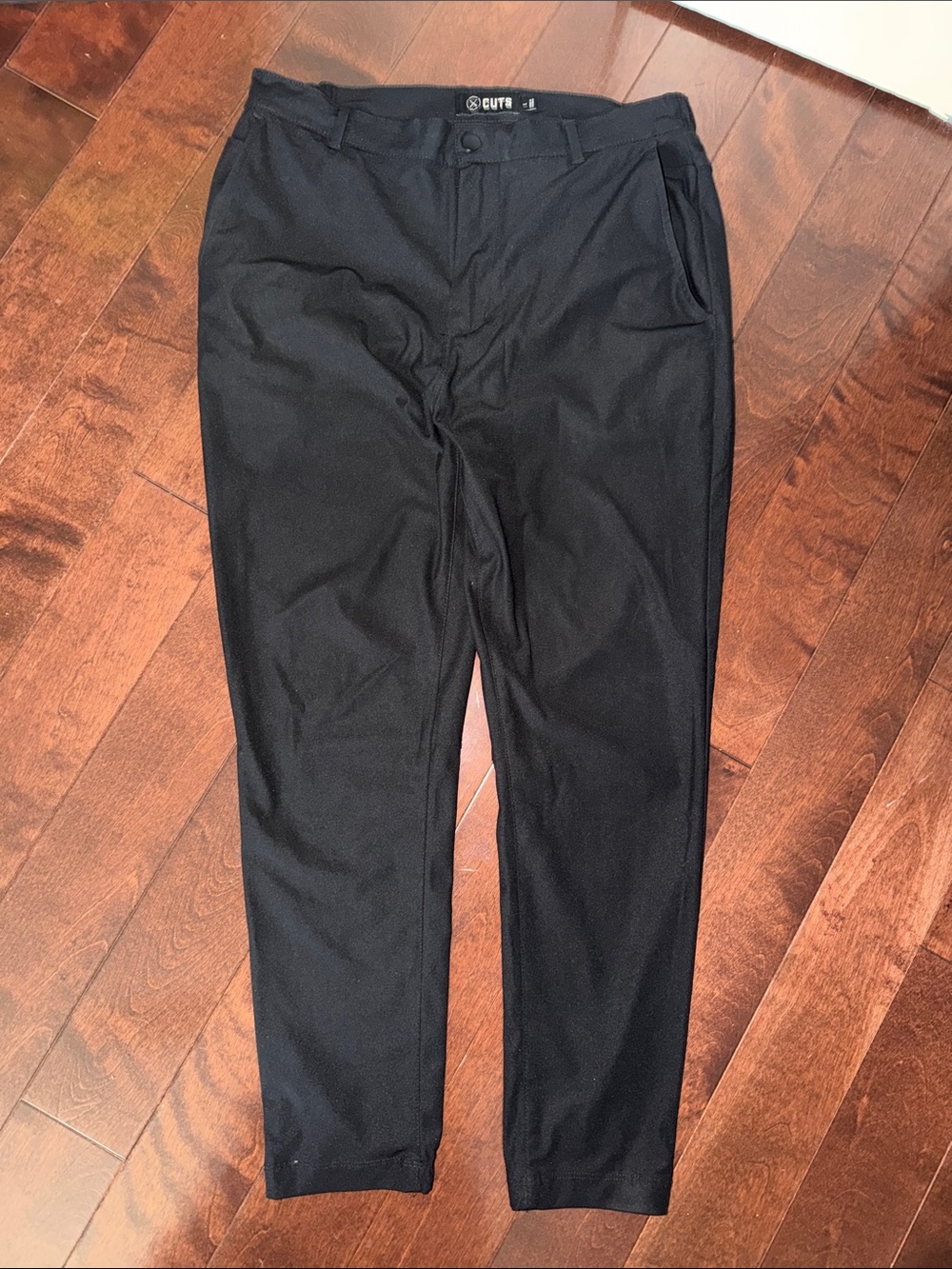 Cuts AO Jogger Black Men’s Pants